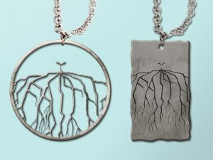 Faith Grows Things necklaces