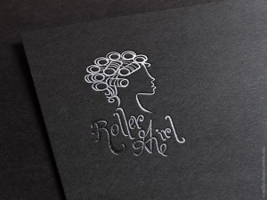 Roller Girl by Charm Design Studio