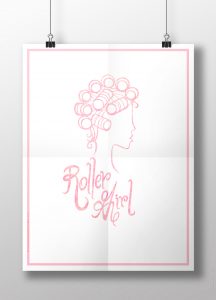 Roller Girl by Charm Design Studio, LLC.