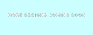 More Designs by Charm Design Studio coming soon!
