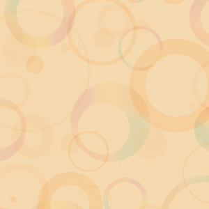 Candy Bubbles "Orange Sherbet" by Charm Design Studio, LLC.