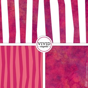 Vivid collection - "Magenta" by Charm Design Studio