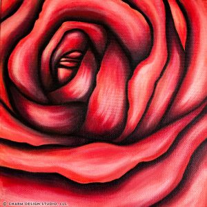 Charm Design Studio / Botanicals and Beauty - Rose